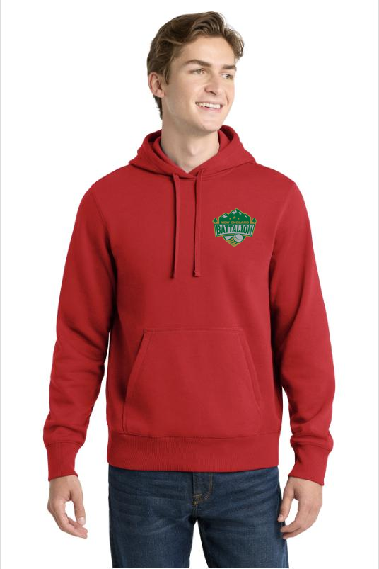 Battalion Pullover Hoodie with Custom Logo