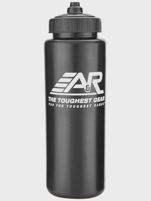A&R - Push/Pull Water Bottle / Black
