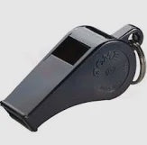 coach whistle plastic