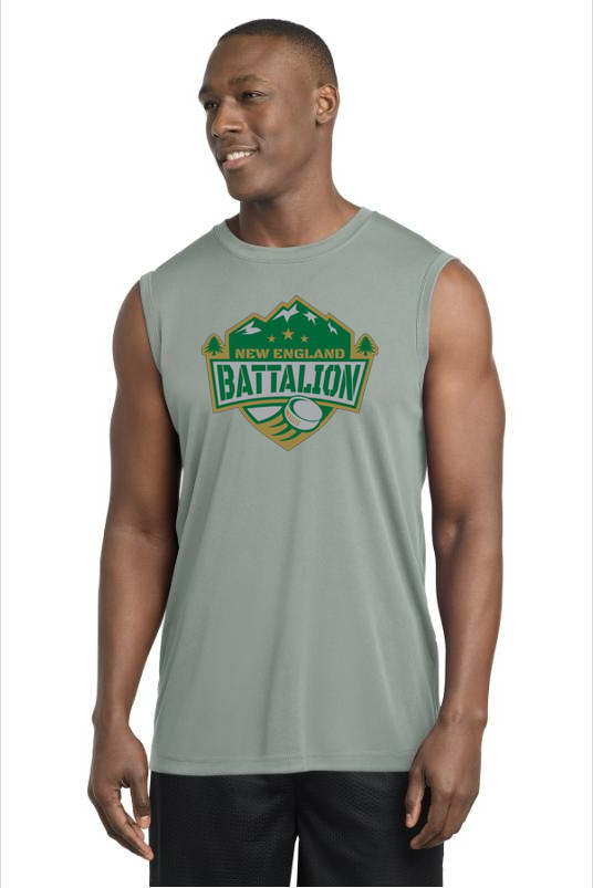 Battalion Sleeveless Tank with Custom Logo
