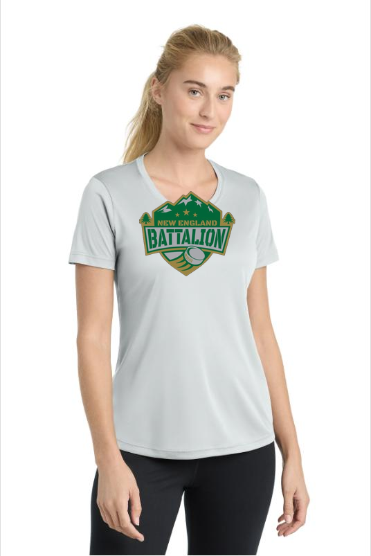 Battalion Ladies Full Front Logo Tee with Custom Logo