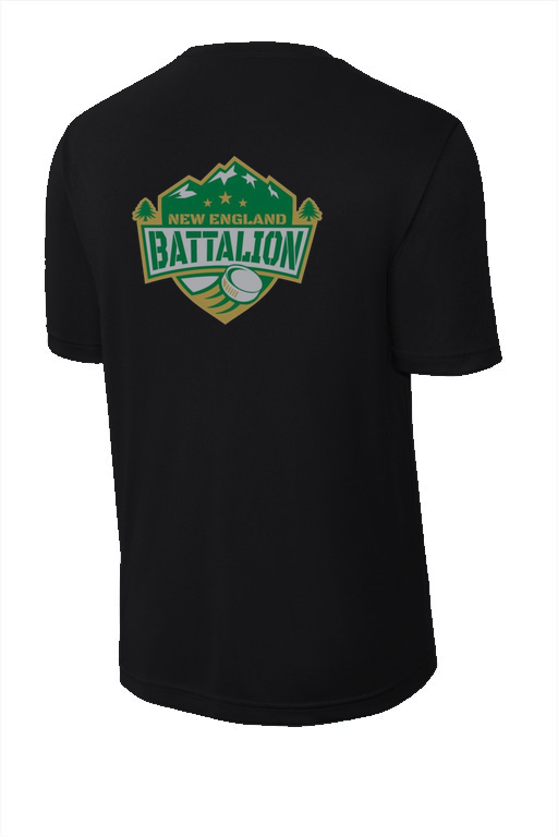 Battalion Long Sleeve Performance Tee with Custom Logo
