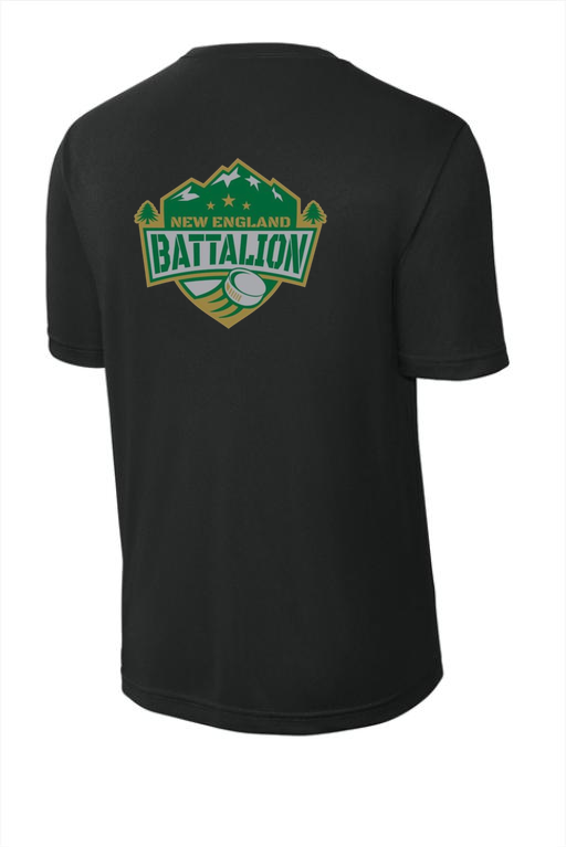 Battalion Performance Tee with Custom Logo