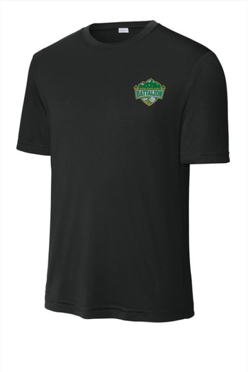 Battalion Performance Tee with Custom Logo