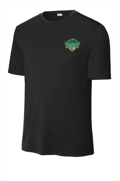 Battalion Performance Tee with Custom Logo