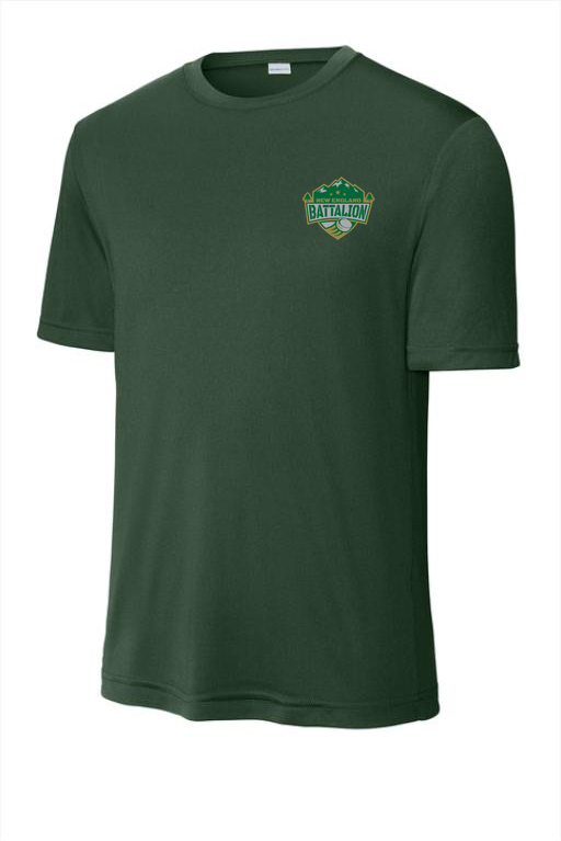Battalion Performance Tee with Custom Logo