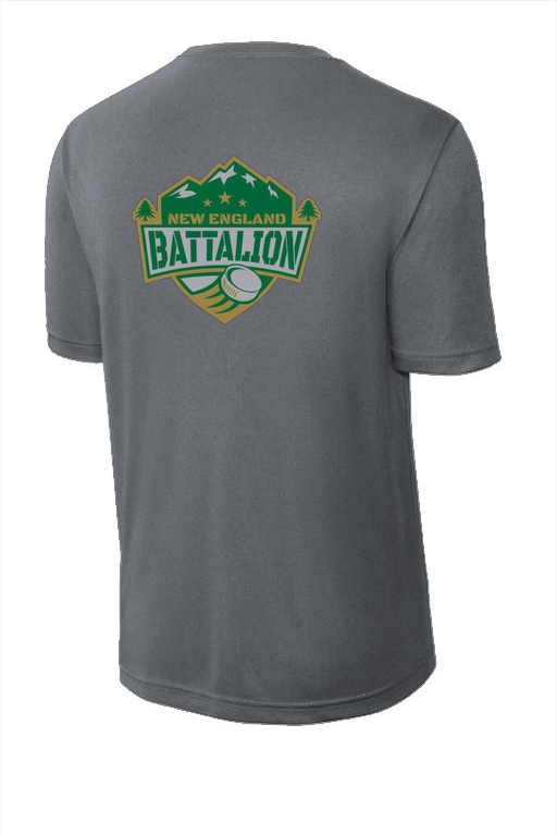 Battalion Long Sleeve Performance Tee with Custom Logo
