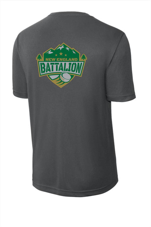 Battalion Performance Tee with Custom Logo