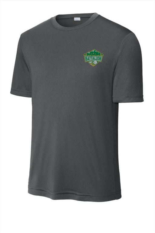 Battalion Performance Tee with Custom Logo