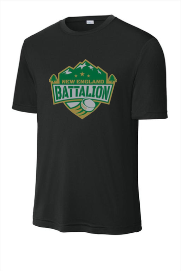 Battalion Full Front Logo Tee with Custom Logo