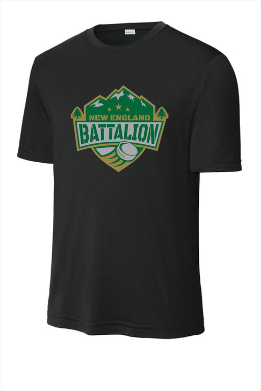 Battalion Full Front Logo Tee with Custom Logo