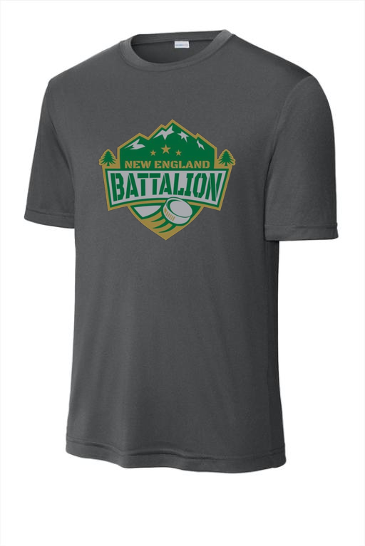 Battalion Full Front Logo Tee with Custom Logo