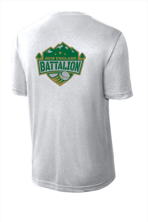 Battalion Performance Tee with Custom Logo