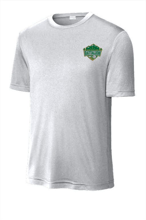 Battalion Performance Tee with Custom Logo