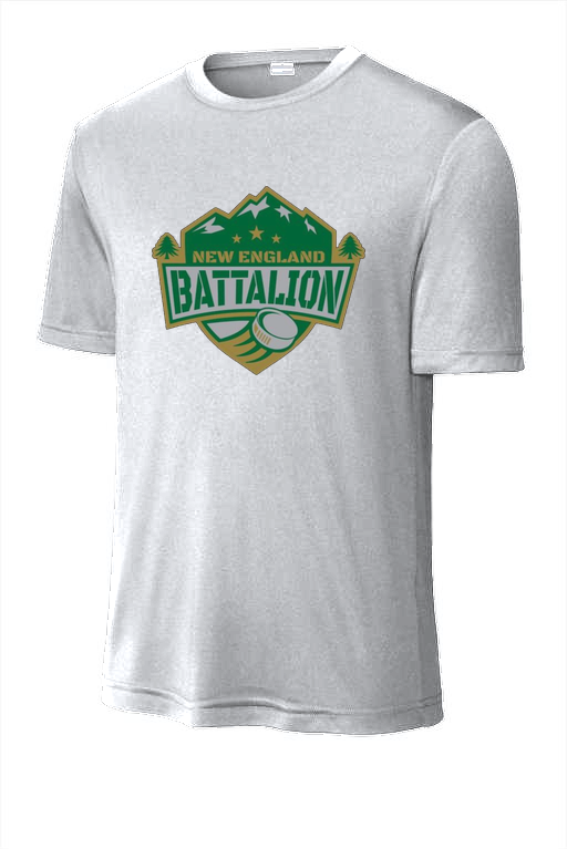 Battalion Full Front Logo Tee with Custom Logo