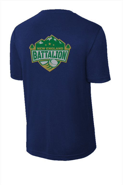 Battalion Long Sleeve Performance Tee with Custom Logo