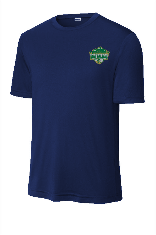Battalion Performance Tee with Custom Logo