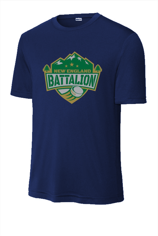 Battalion Full Front Logo Tee with Custom Logo