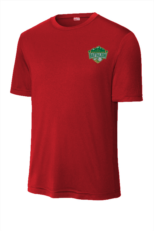 Battalion Performance Tee with Custom Logo