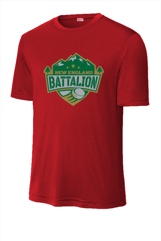 Battalion Full Front Logo Tee with Custom Logo