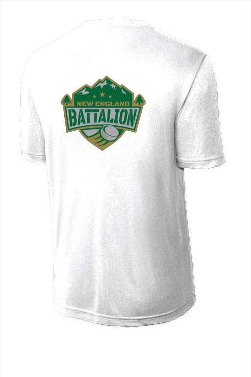 Battalion Long Sleeve Performance Tee with Custom Logo