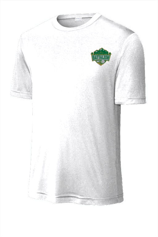 Battalion Performance Tee with Custom Logo