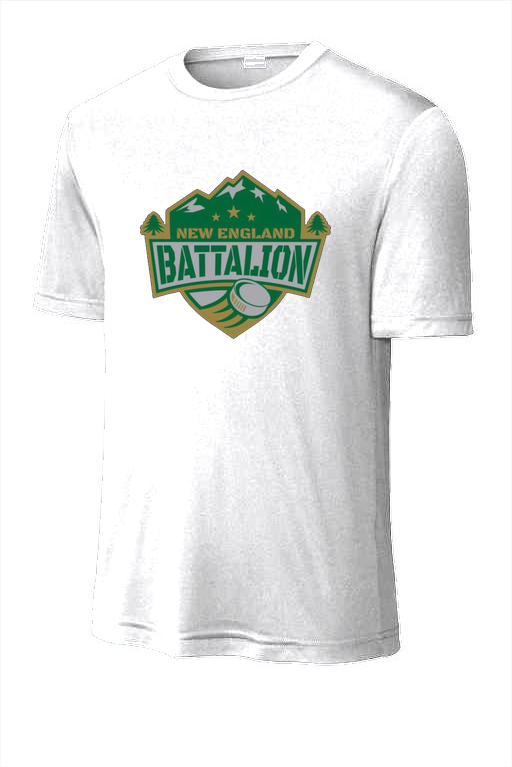 Battalion Full Front Logo Tee with Custom Logo