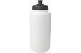 A&R - Large Push/Pull Water Bottle / White