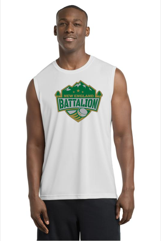 Battalion Sleeveless Tank with Custom Logo