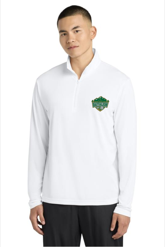 Battalion 1/4-Zip Pullover with Custom Logo