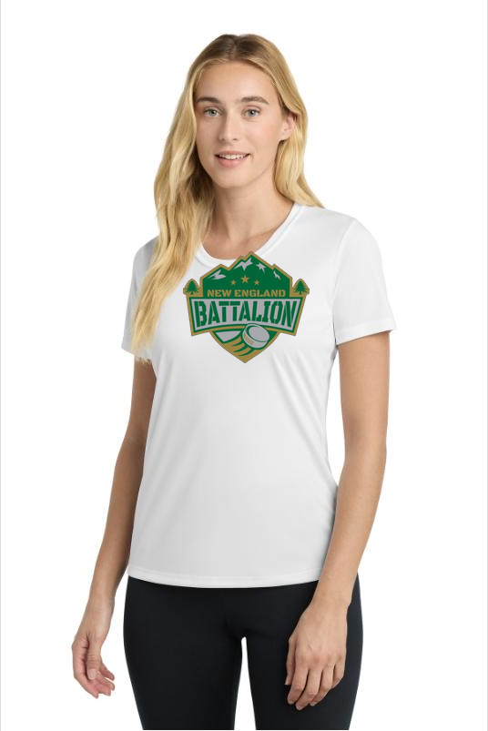Battalion Ladies Full Front Logo Tee with Custom Logo