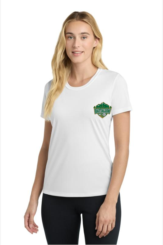 Battalion Ladies Tee with Custom Logo