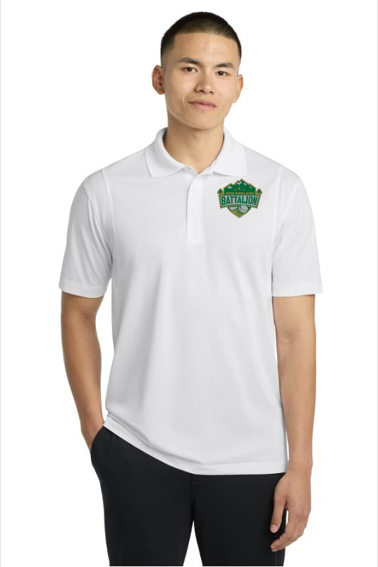 Battalion Sport-Wick Polo with Custom Logo