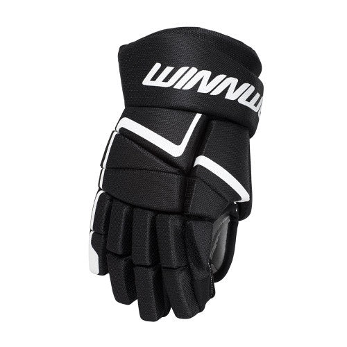 AMP500 GLOVES - YOUTH BLACK 8"