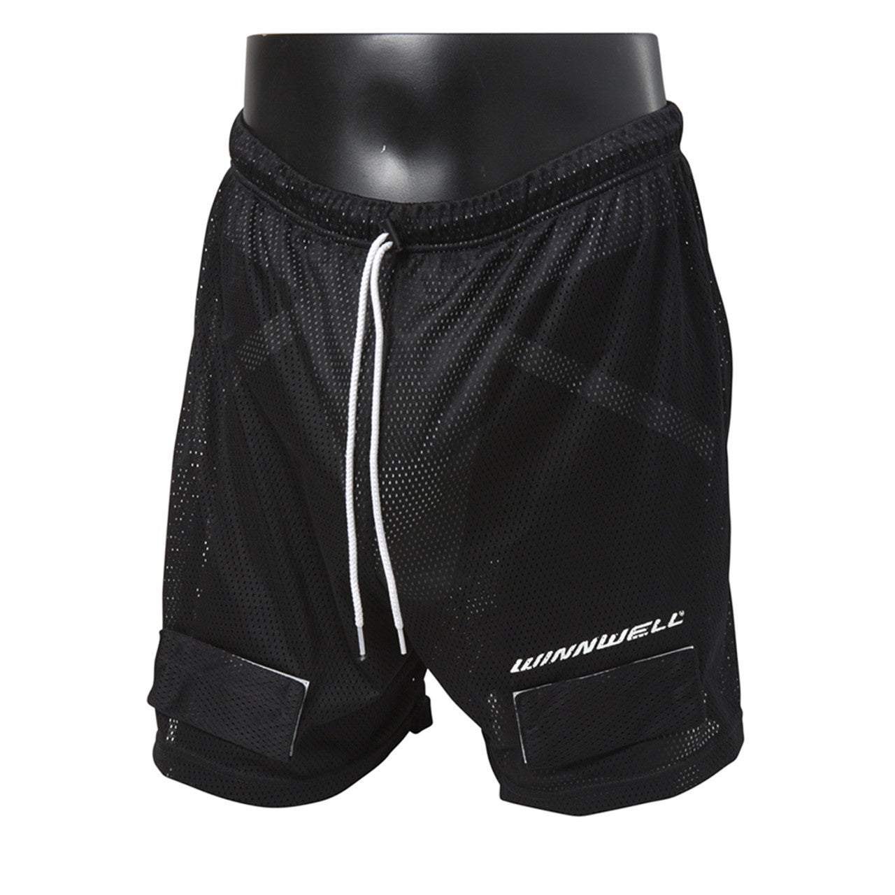 Winnwell - Jock Mesh Short - Black