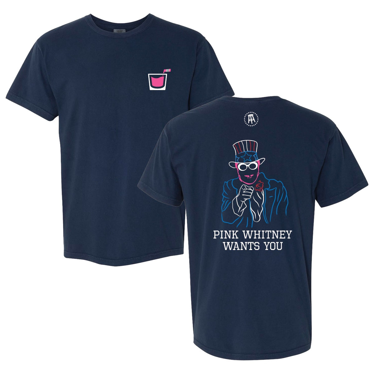 Pink Whitney USA Tee