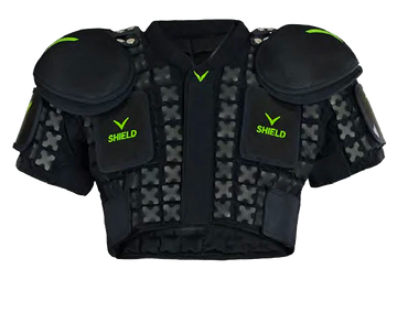 Shield Hockey Shoulder Pads