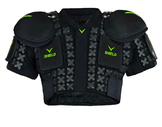 Shield Hockey Shoulder Pads