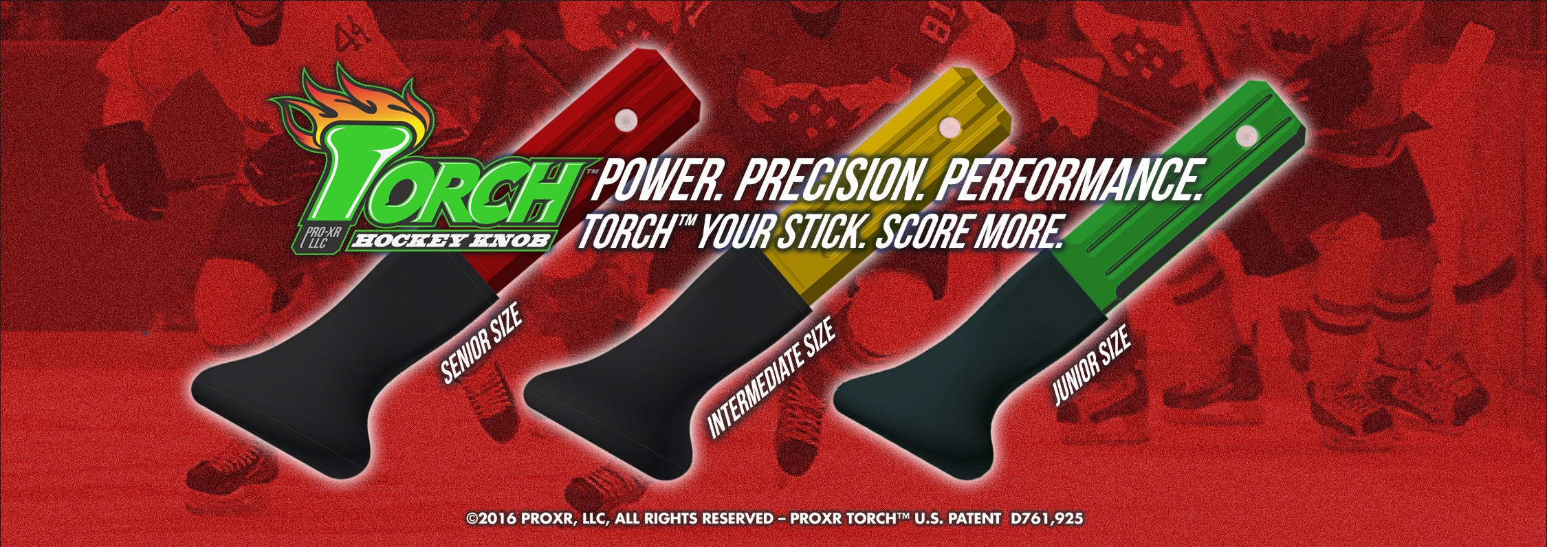 Torch Hockey Knob