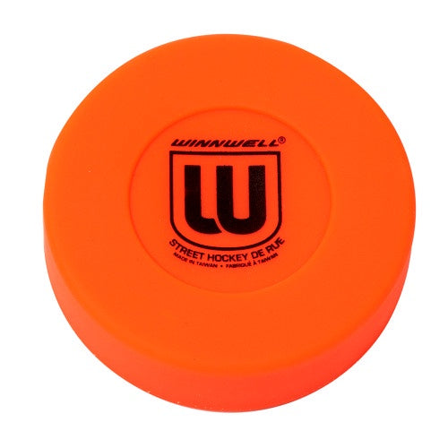 Winnwell - STREET HOCKEY PUCK 75MM 50G MEDIUM ORANGE
