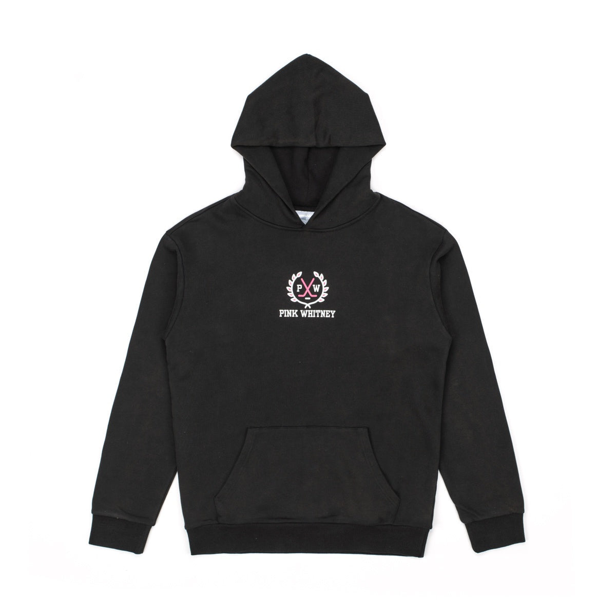 Pink Whitney Washed Hoodie