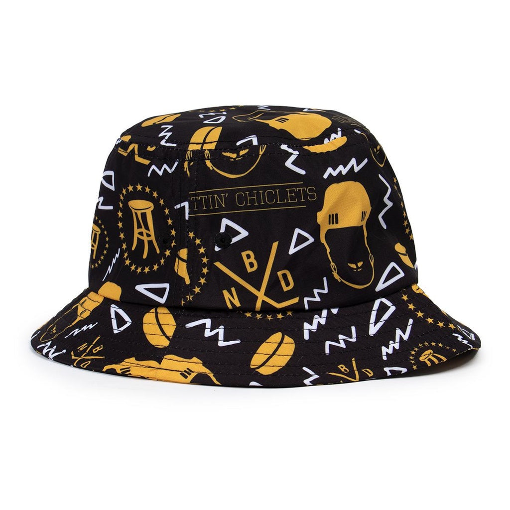Spittin' Chiclets Bucket Hat